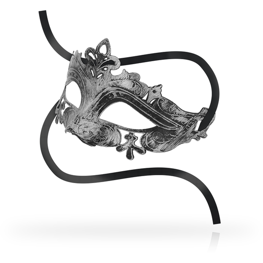 ANTIFAZ OHMAMA - MASKS ESTILO VENECIANO SILVER