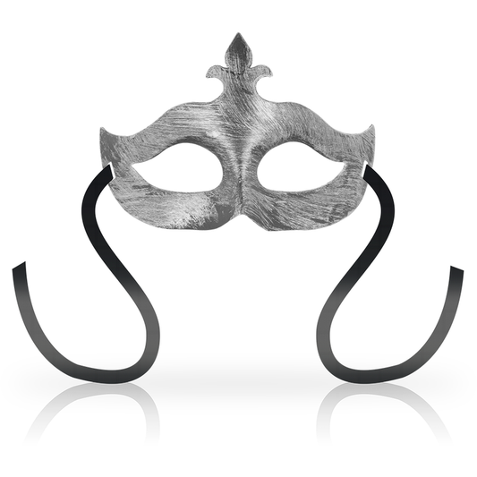 ANTIFAZ OHMAMA - MASKS FLOR DE LIS SILVER
