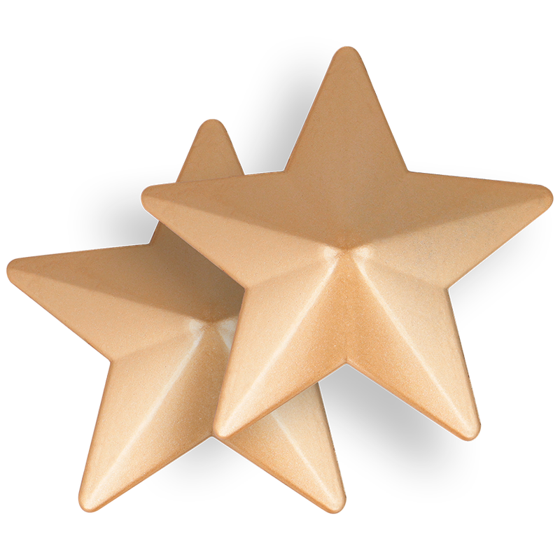 CUBRE PEZONES COQUETTE CHIC DESIRE - METAL ESTRELLAS