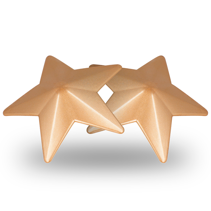 CUBRE PEZONES COQUETTE CHIC DESIRE - METAL ESTRELLAS