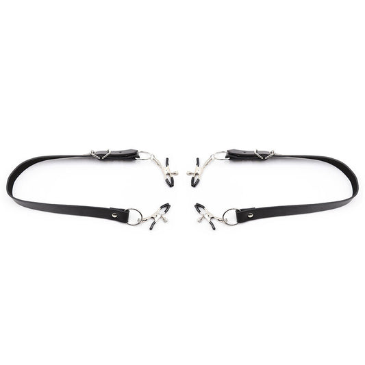 OHMAMA FETISH - PINZAS CLITORIS CON CORREAS PIERNAS