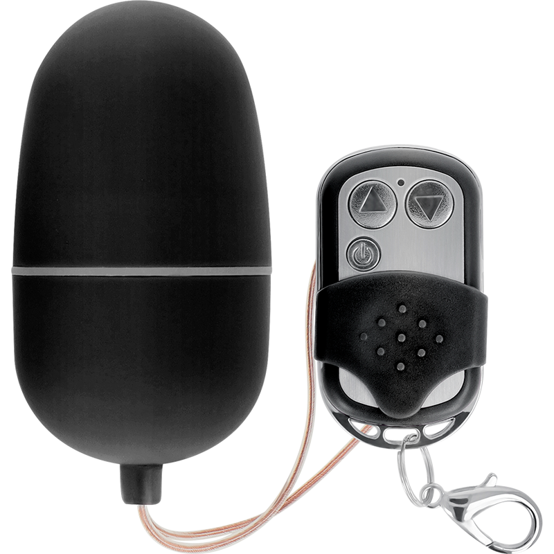 HUEVO VIBRADOR ONLINE - CONTROL REMOTO TALLA M NEGRO