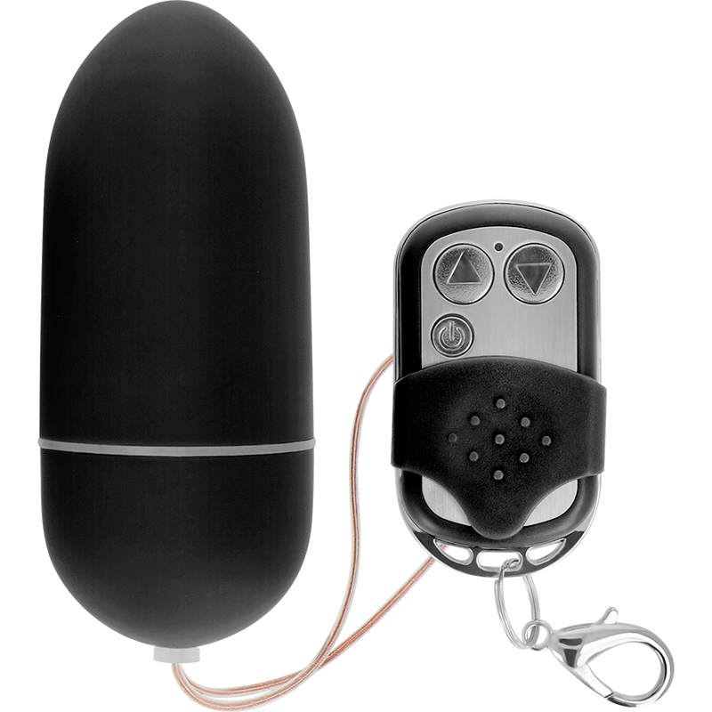 HUEVO VIBRADOR ONLINE - CONTROL REMOTO TALLA L NEGRO