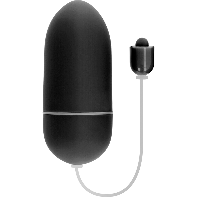 HUEVO VIBRADOR ONLINE - WATERPROOF NEGRO