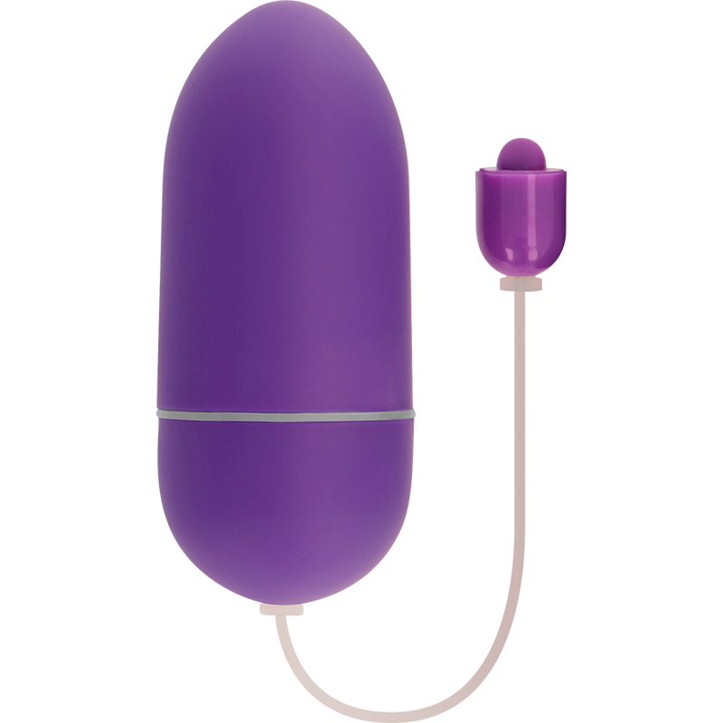 HUEVO VIBRADOR ONLINE - WATERPROOF LILA