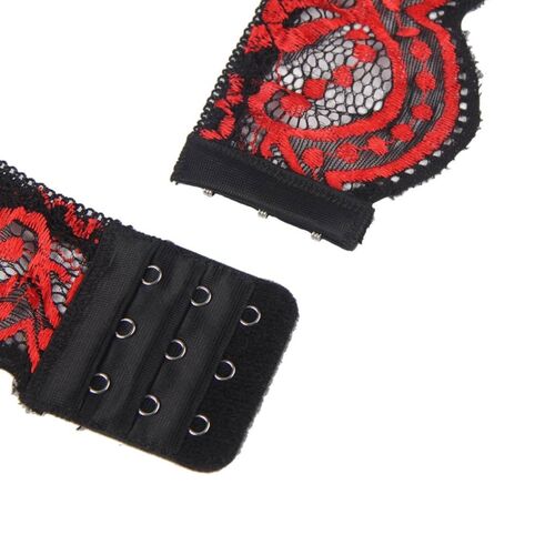 SET DOS PIEZAS TOP Y PANTIES ENCAJE SUBBLIME
