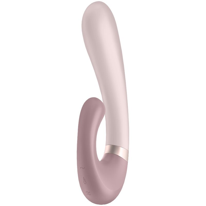 VIBRADOR RABBIT CON APP SATISFYER - HEAT WAVE