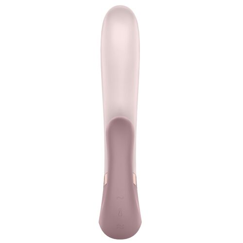 VIBRADOR RABBIT CON APP SATISFYER - HEAT WAVE