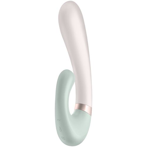 VIBRADOR RABBIT CON APP SATISFYER - HEAT WAVE