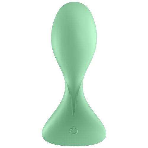 PLUG ANAL VIBRADOR UNISEX CON APP SATISFYER - TRENDSETTER