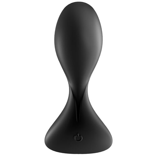 PLUG ANAL VIBRADOR UNISEX CON APP SATISFYER - TRENDSETTER