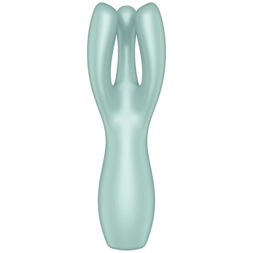 VIBRADOR ESTIMULADOR SIN PENETRACIÓN SATISFYER - THREESOME 3