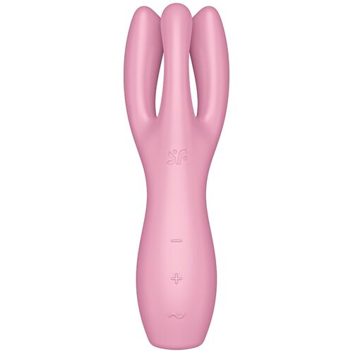 VIBRADOR ESTIMULADOR SIN PENETRACIÓN SATISFYER - THREESOME 3