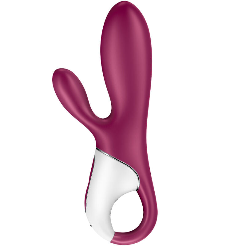 SATISFYER - HOT BUNNY VIBRADOR RABBIT CON APP Y CALENTAMIENTO