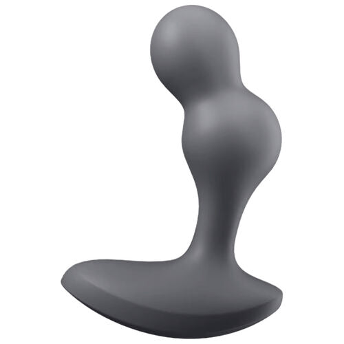PLUG ANAL VIBRADOR UNISEX SILICONA CON APP SATISFYER - DEEP DIVER