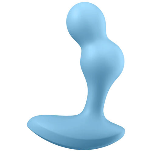 PLUG ANAL VIBRADOR UNISEX SILICONA CON APP SATISFYER - DEEP DIVER