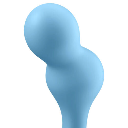 PLUG ANAL VIBRADOR UNISEX SILICONA CON APP SATISFYER - DEEP DIVER