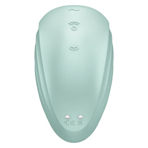 SATISFYER - PEARL DIVER ESTIMULADOR Y VIBRADOR VIOLETA