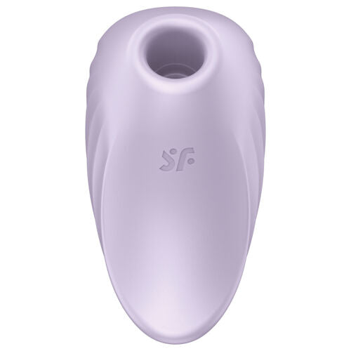 PEARL DIVER VIOLETA ESTIMULADOR Y VIBRADOR ONDAS DE PRESIÓN SATISFYER