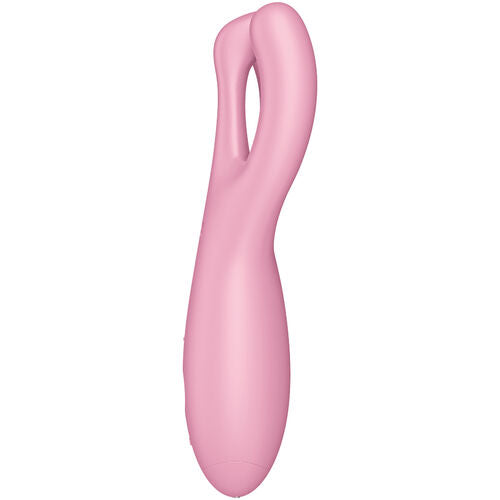 VIBRADOR ESTIMULADOR CON APP SATISFYER - THREESOME 4