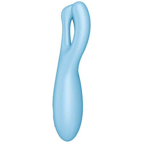 VIBRADOR ESTIMULADOR CON APP SATISFYER - THREESOME 4