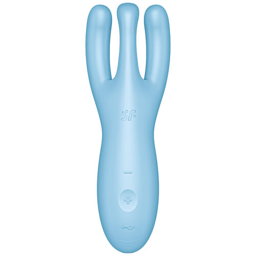 VIBRADOR ESTIMULADOR CON APP SATISFYER - THREESOME 4