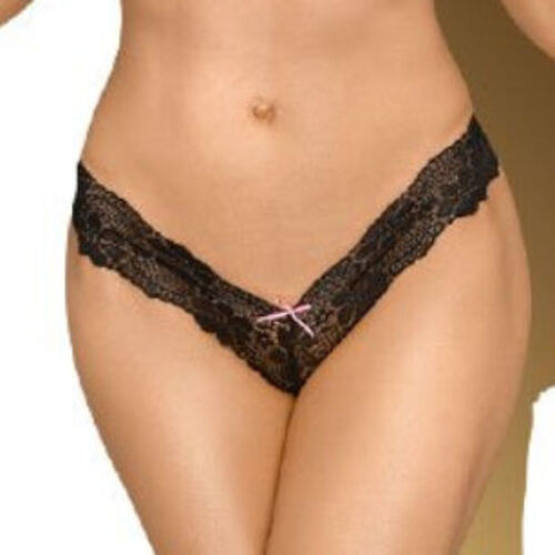 TANGA ENCAJE PENTHOUSE - DANGEROUS DARLING