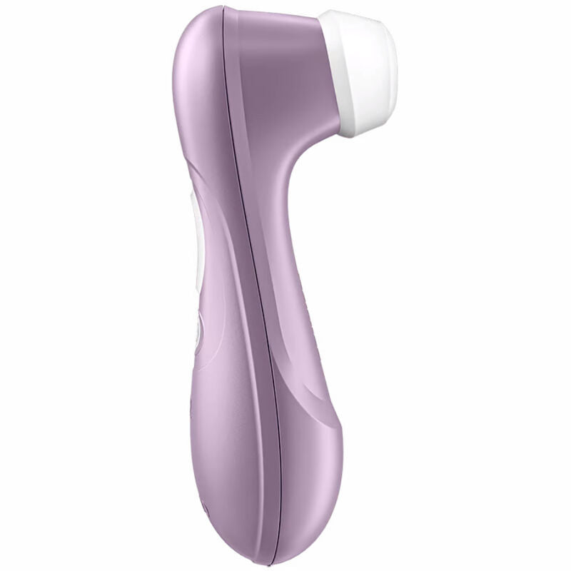 PRO 2 ESTIMULADOR Y VIBRADOR ONDAS DE PRESIÓN SATISFYER VIOLETA