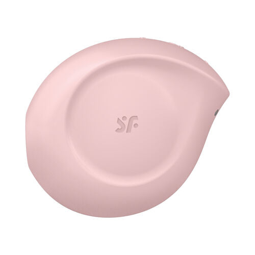 SUGAR RUSH ROSA ESTIMULADOR Y VIBRADOR ONDAS DE PRESIÓN SATISFYER