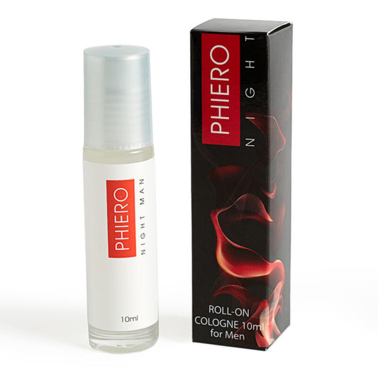 PERFUME FEROMONAS HOMBRE CON ROLL-ON PHIERO NIGHT MAN 500 COSMETICS