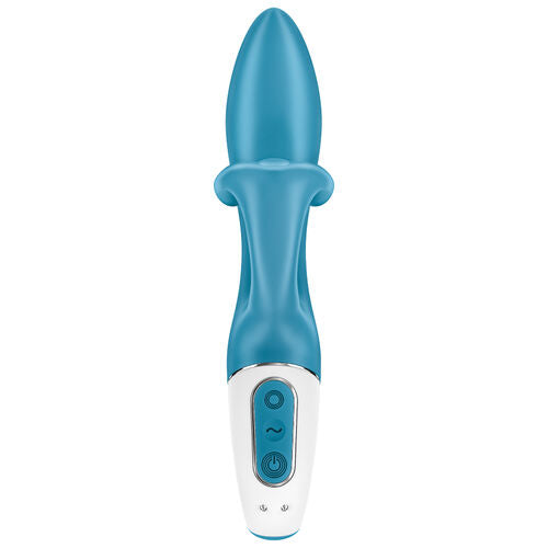 VIBRADOR FLEXIBLE PARA PUNTO G Y CLÍTORIS SATISFYER - EMBRACE ME