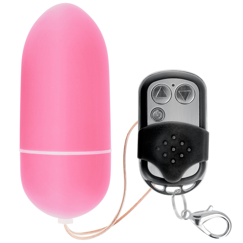 HUEVO VIBRADOR ONLINE - CONTROL REMOTO TALLA L ROSA