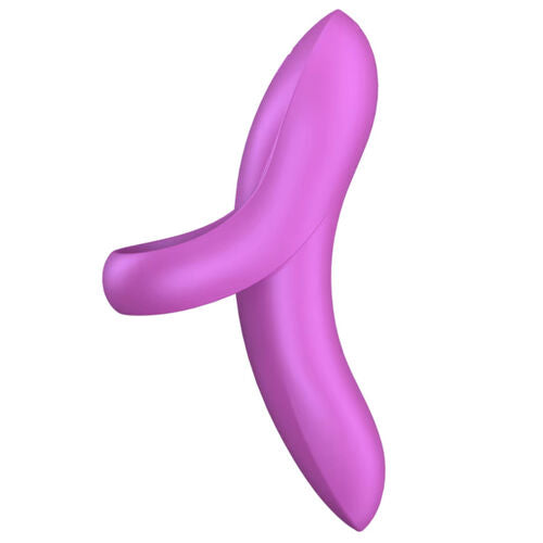 BOLD LOVER VIBRADOR PARA DEDO BLANCO SATISFYER