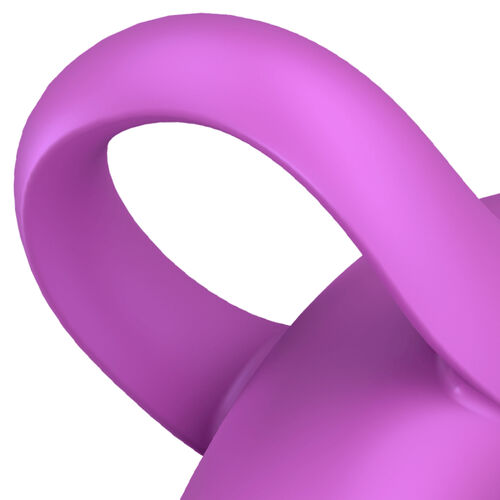 BOLD LOVER VIBRADOR PARA DEDO BLANCO SATISFYER