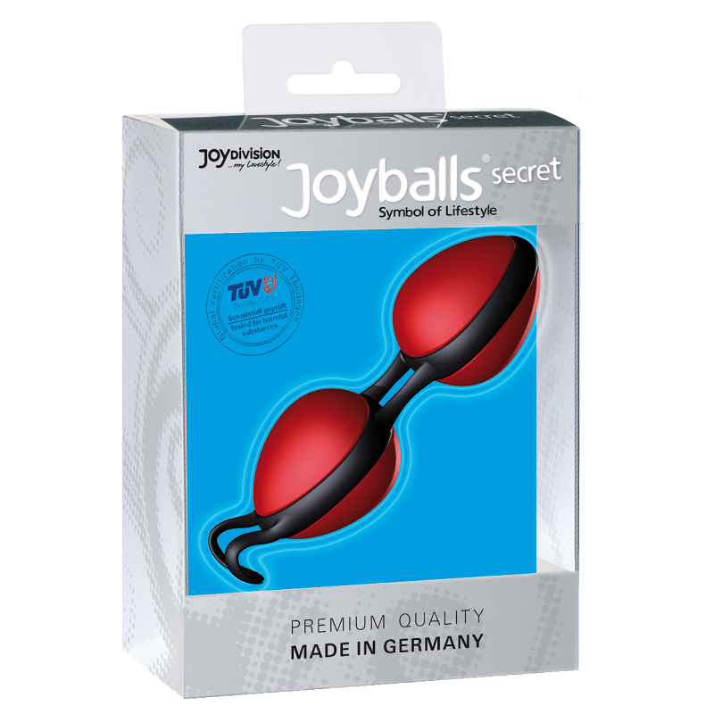 BOLAS CHINAS 85 GRAMOS JOYDIVION JOYBALLS - SECRET NEGRAS Y ROJAS