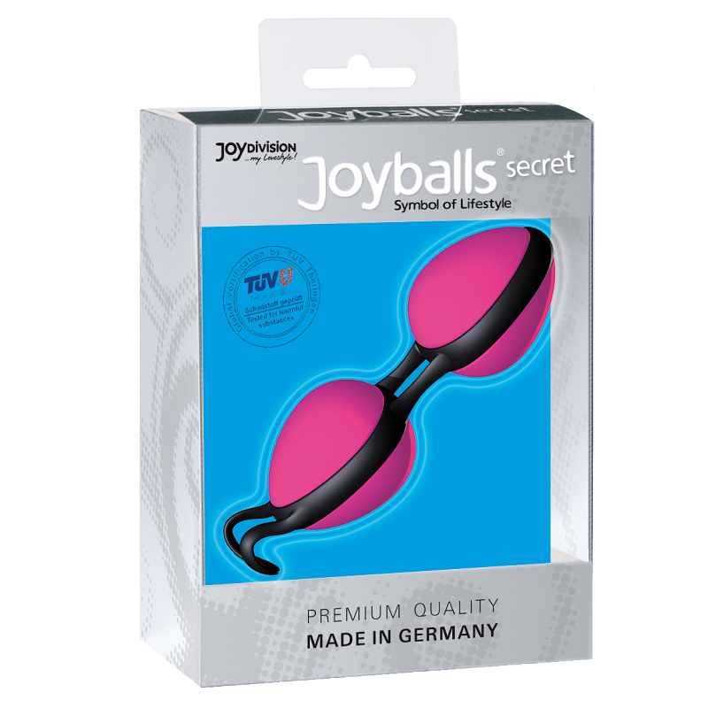BOLAS CHINAS 85 GRAMOS JOYDIVION JOYBALLS - SECRET NEGRAS Y ROSAS
