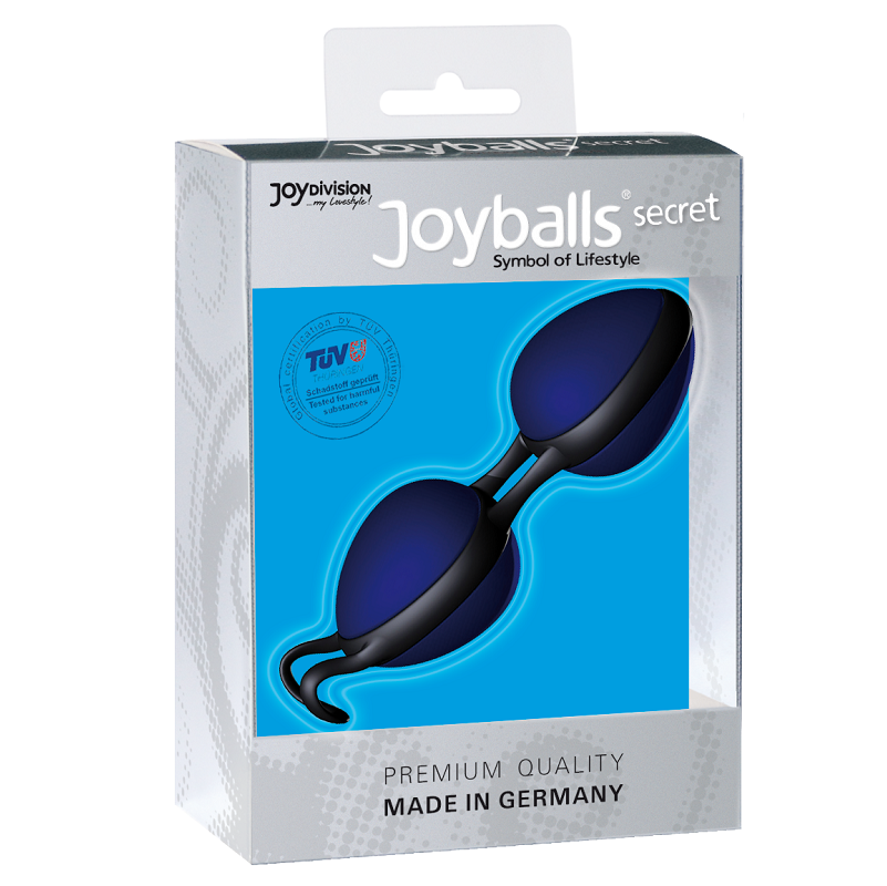 BOLAS CHINAS 85 GRAMOS JOYDIVION JOYBALLS - SECRET NEGRAS Y AZUL