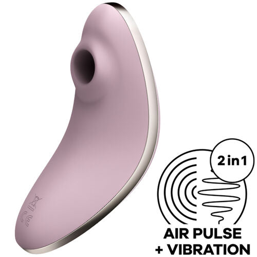 SUCCIONADOR ESTIMULADOR VIBRADOR SATISFYER - VULVA LOVER 1
