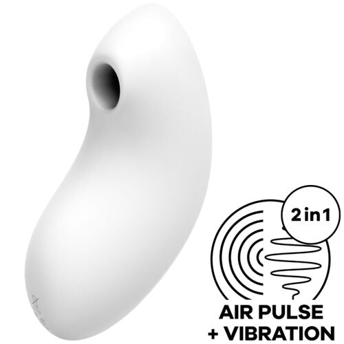 SUCCIONADOR ESTIMULADOR ONDAS DE PRESION VIBRADOR SATISFYER VULVA LOVER 2