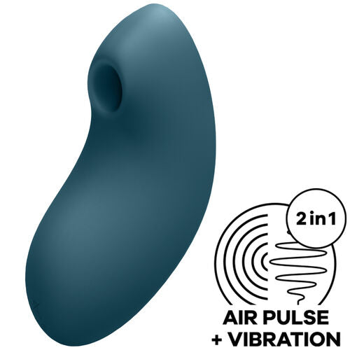 SUCCIONADOR ESTIMULADOR ONDAS DE PRESION VIBRADOR SATISFYER VULVA LOVER 2