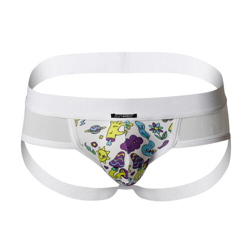 JOCKSTRAP MIAMI/ RAINBOWN CUT4MEN