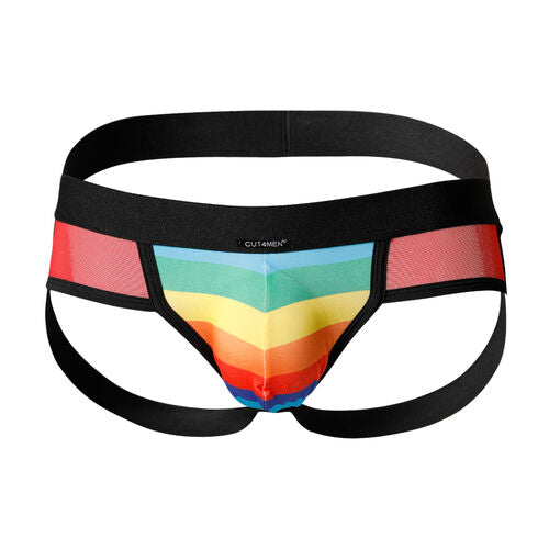 JOCKSTRAP MIAMI/ RAINBOWN CUT4MEN