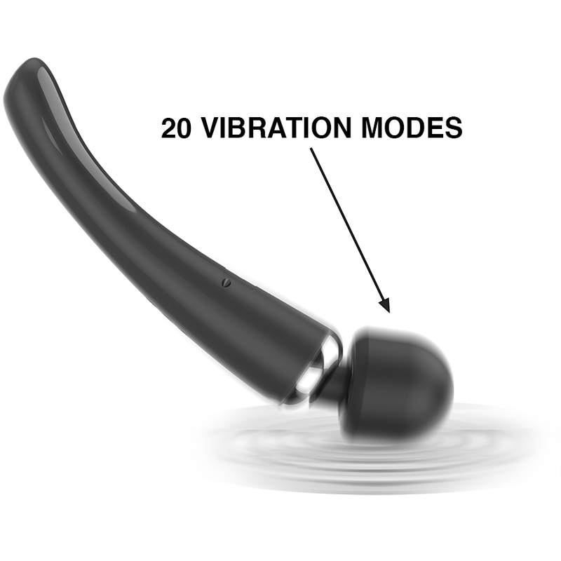 NEW SUPER STRONG MASSAGER MASAJEADOR WAND RECARGABLE USB