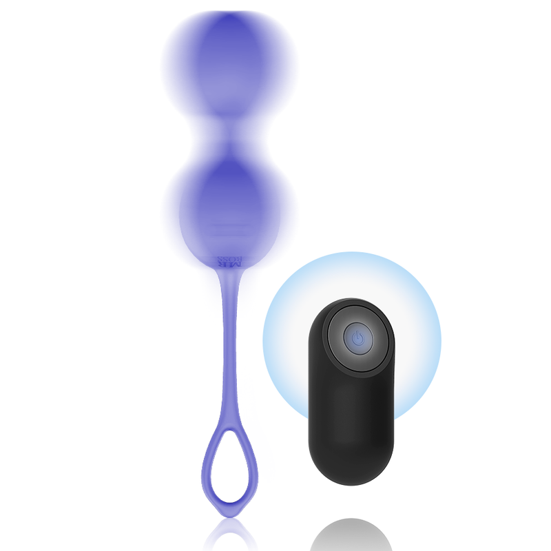 MR BOSS - DUMAS KEGEL BOLAS VIBRADORAS CONTROL REMOTO 58GRS