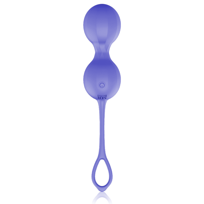 MR BOSS - DUMAS KEGEL BOLAS VIBRADORAS CONTROL REMOTO 58GRS
