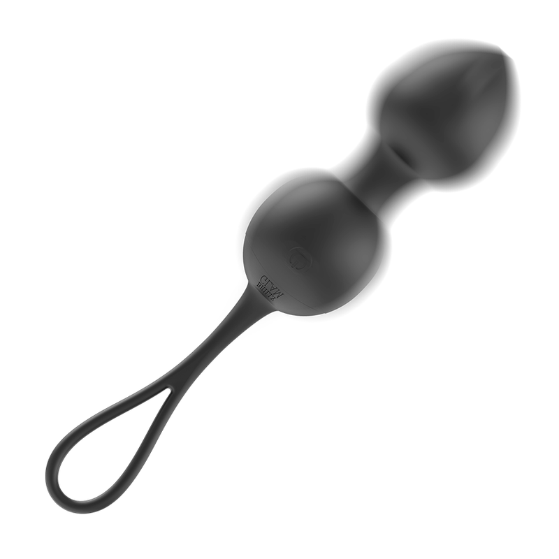 BRILLY GLAM - VIBRATING KEGEL BEADS CONTROL REMOTO 62GRS