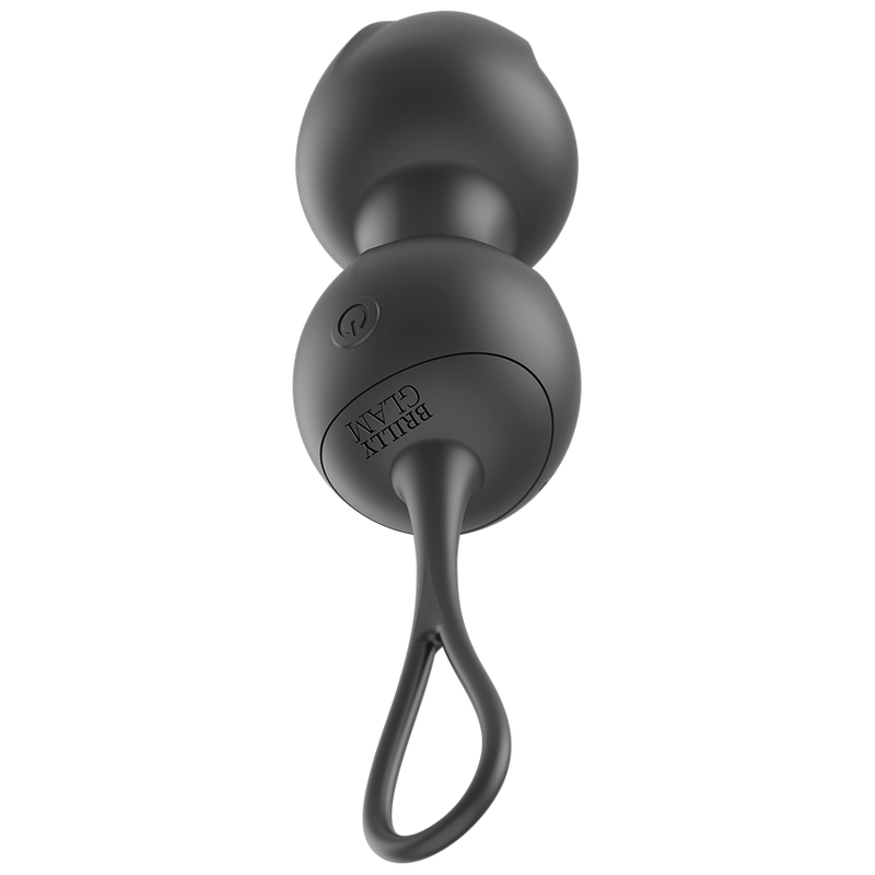 BRILLY GLAM - VIBRATING KEGEL BEADS CONTROL REMOTO 62GRS