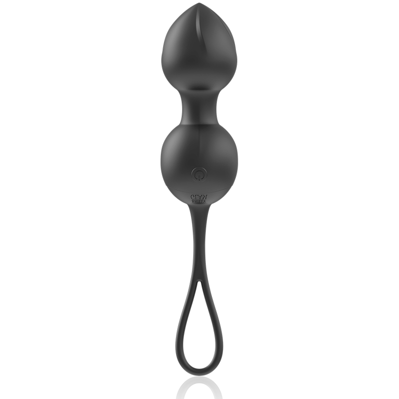 BRILLY GLAM - VIBRATING KEGEL BEADS CONTROL REMOTO 62GRS