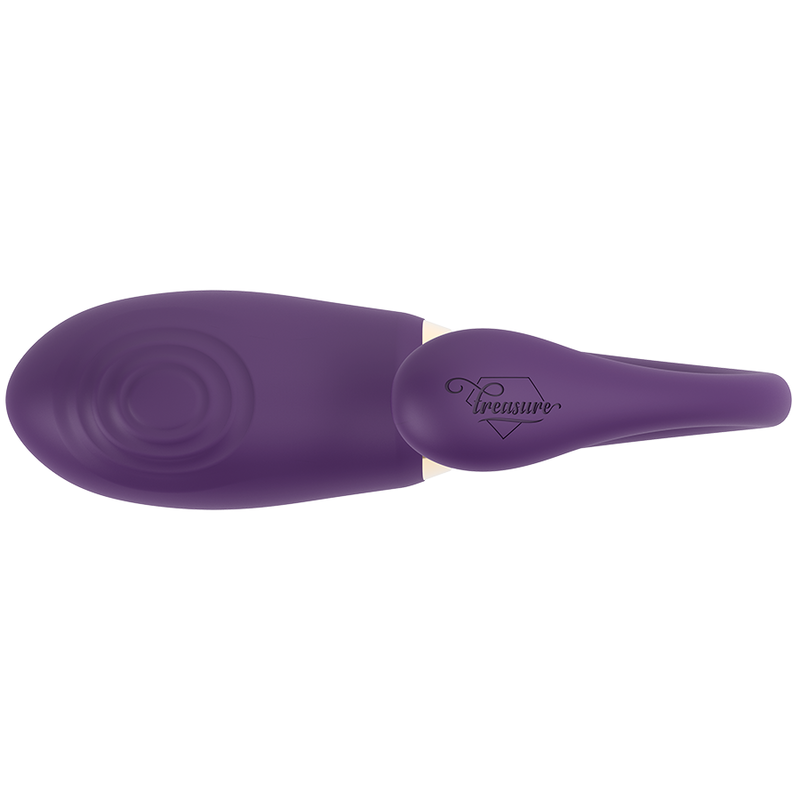 HUEVO VIBRADOR TREASURE - MERLIN DOUBLE COUPLE CONTROL REMOTO