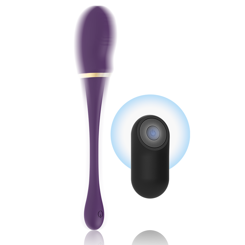 HUEVO VIBRADOR TREASURE - MERLIN DOUBLE COUPLE CONTROL REMOTO